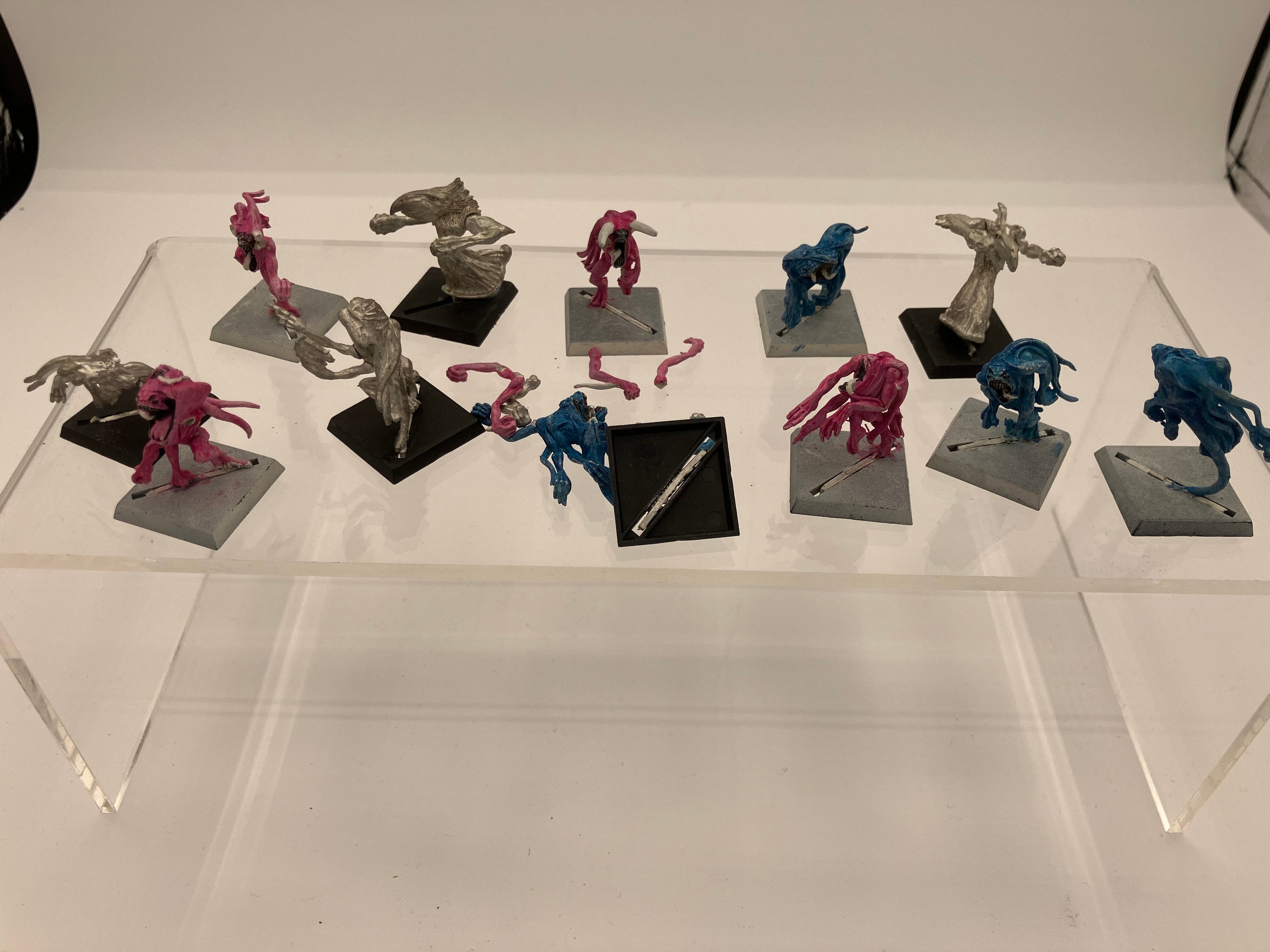 Daemons of Chaos - Pink Horrors (USED) ( METAL) Lot 1
