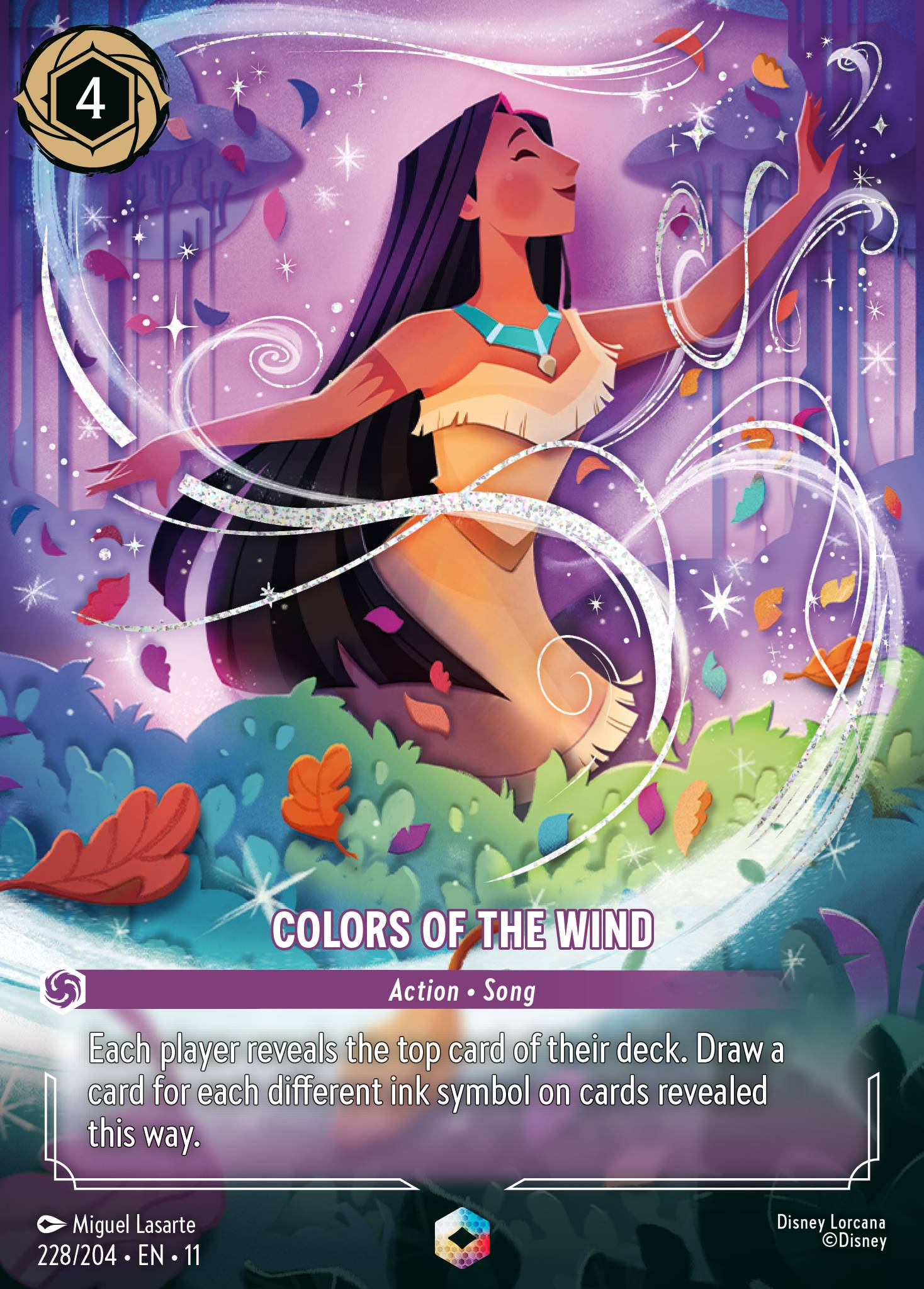 Colors of the Wind (228/204 - Winterspell) Enchanted