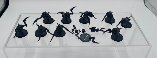 40K: Tyranids Hormagaunts 10 models (USED) Lot 1