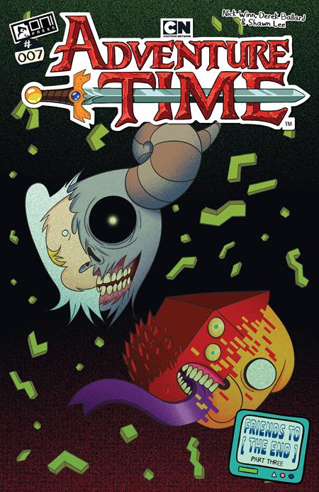 ADVENTURE TIME (2025) #7 CVR A NICK WINN & DEREK M BALLARD
