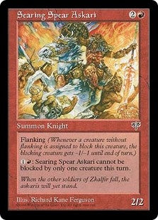 Searing Spear Askari (MIR-C)