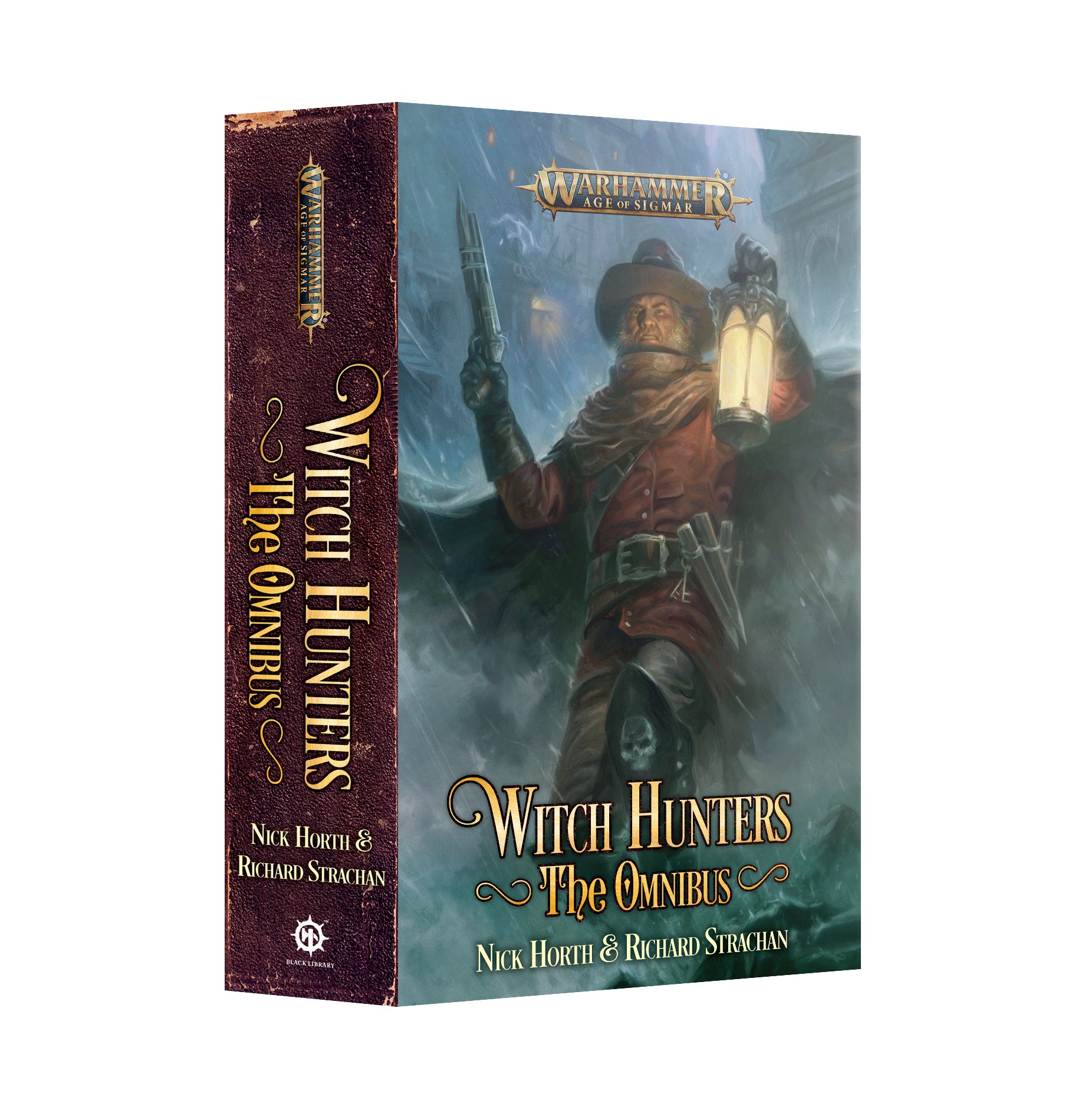 Black Library: Age of Sigmar - Witch Hunters: The Omnibus (PB)