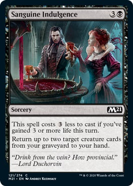 Sanguine Indulgence (M21-C)