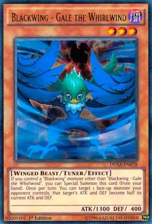 Blackwing - Gale The Whirlwind (DUSA-EN078)