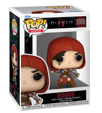 POP Figure: Diablo 4 #1009 - Rogue