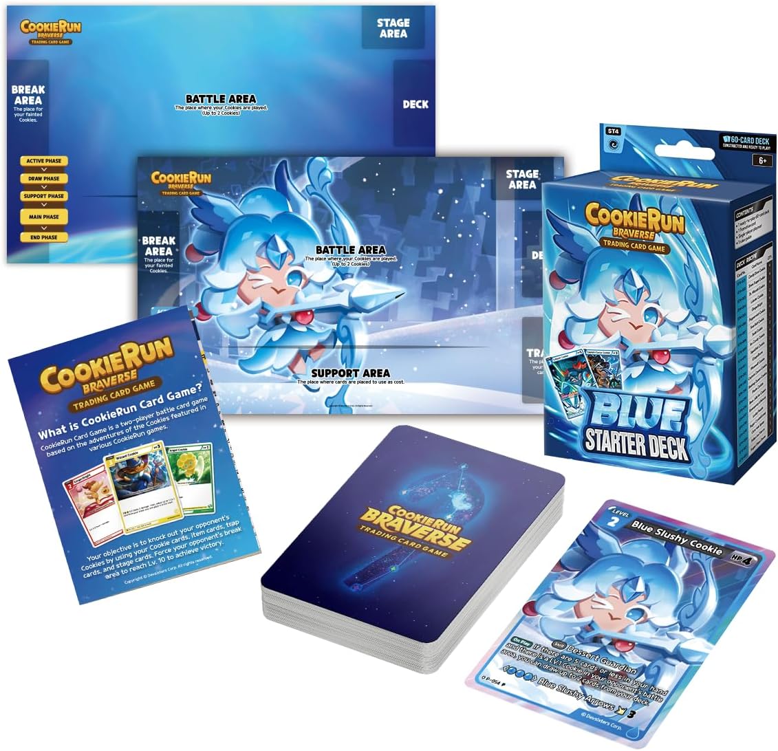 CookieRun TCG: Starter Deck - (ST4) Blue