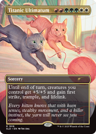 MTG: Secret Lair - Cats Are Better Than Dogs