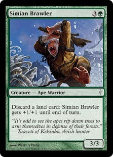 Simian Brawler (CSP-C)