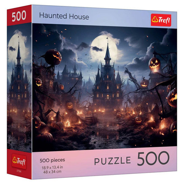 Puzzle: Halloween Haunted House 500 Piece