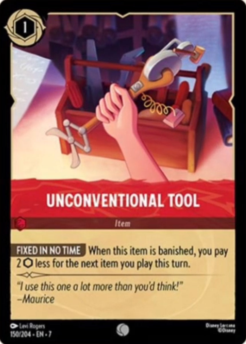 Unconventional Tool (Archazia's Island - 150/204) Common