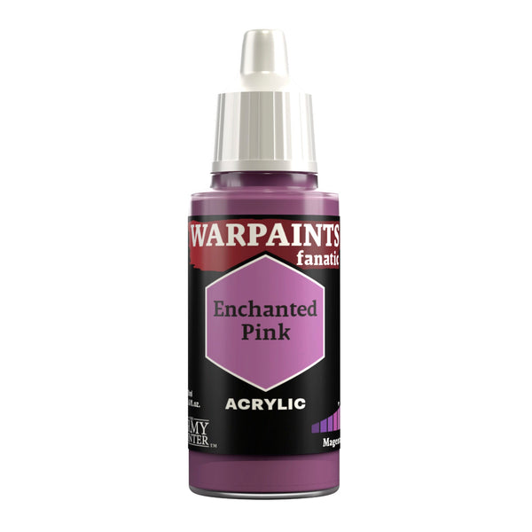 The Army Painter: Warpaints Fanatic - Enchanted Pink (18ml/0.6oz)