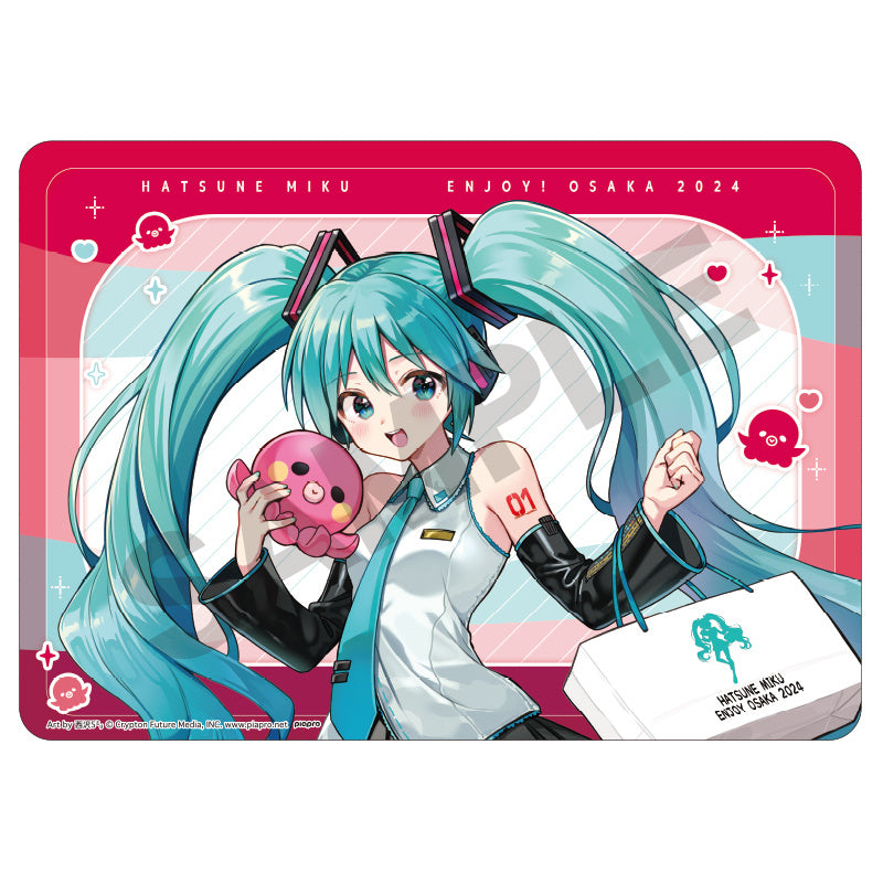 Hatsune Miku: Rubber Mat Hatsune Miku Enjoy Osaka 2024