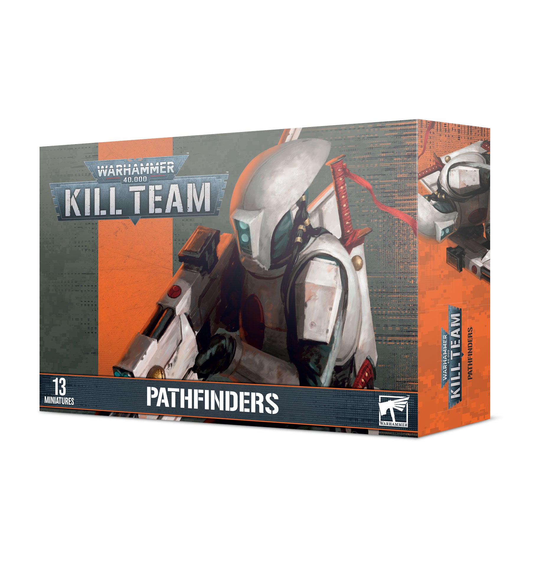 40K Kill Team: Kill Team - Pathfinders (Tau Empire Recon Specialists)