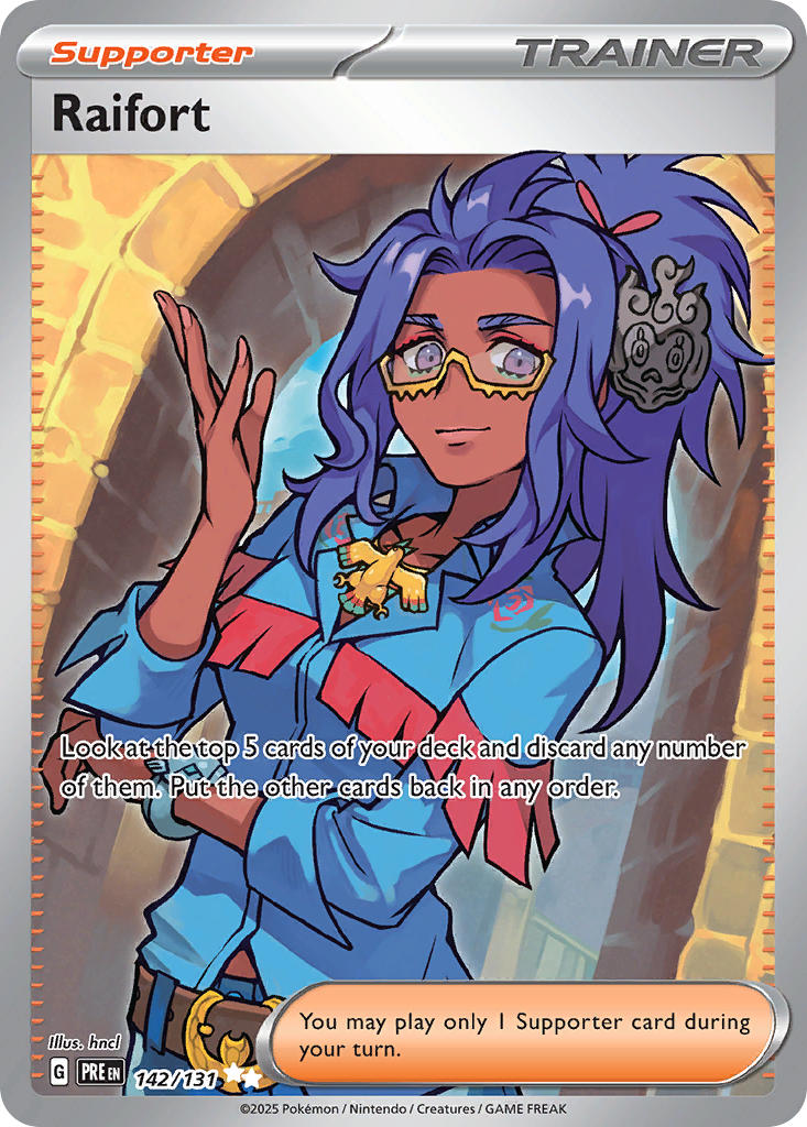 Raifort - 142/131 (PRE) Ultra Rare - Near Mint Holofoil