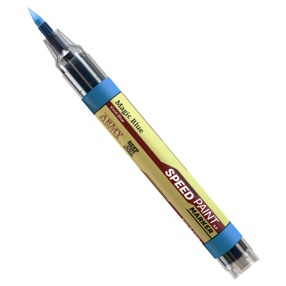 The Army Painter: Speedpaint Marker - Magic Blue