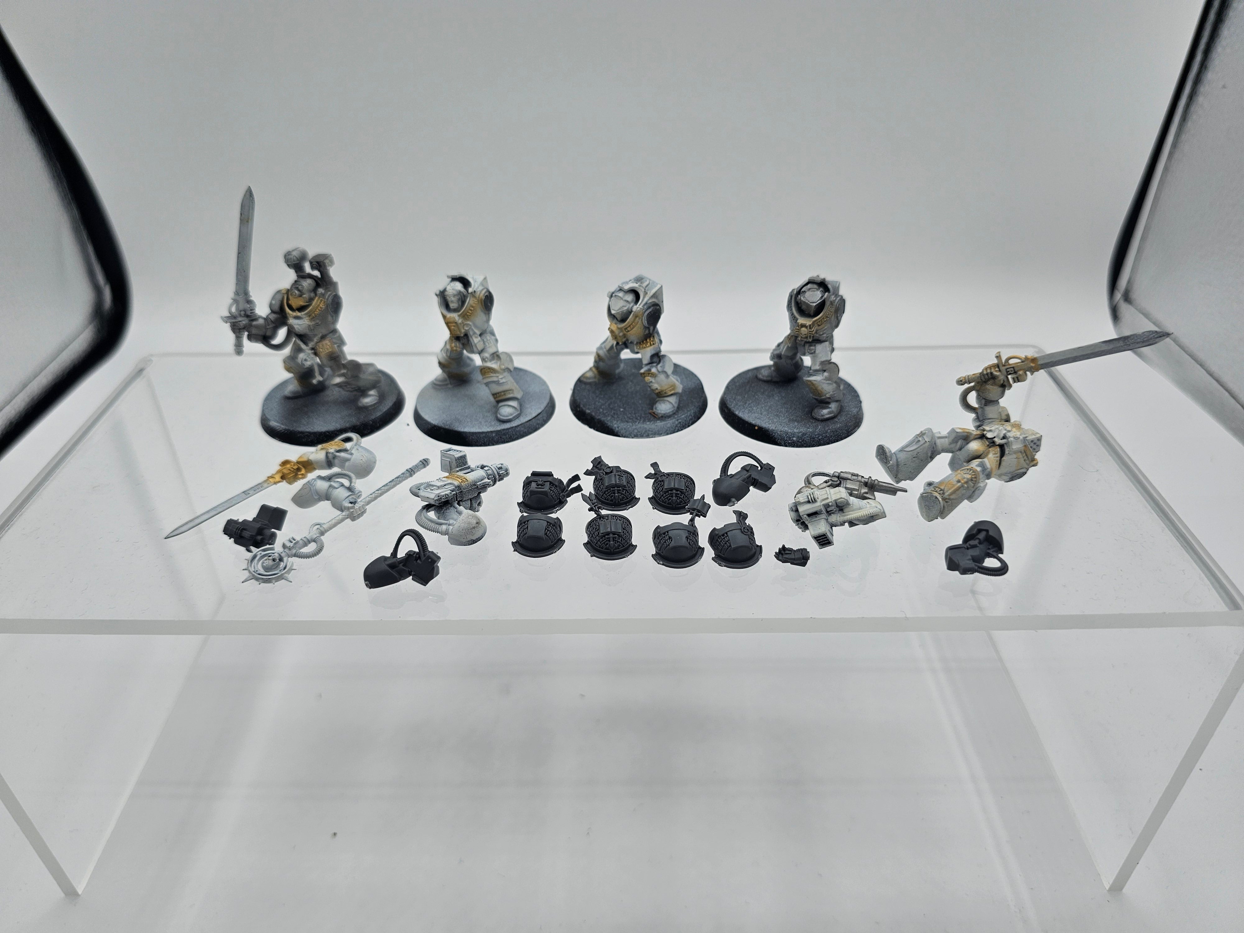 40K: Grey Knight Terminators (USED) Lot 1