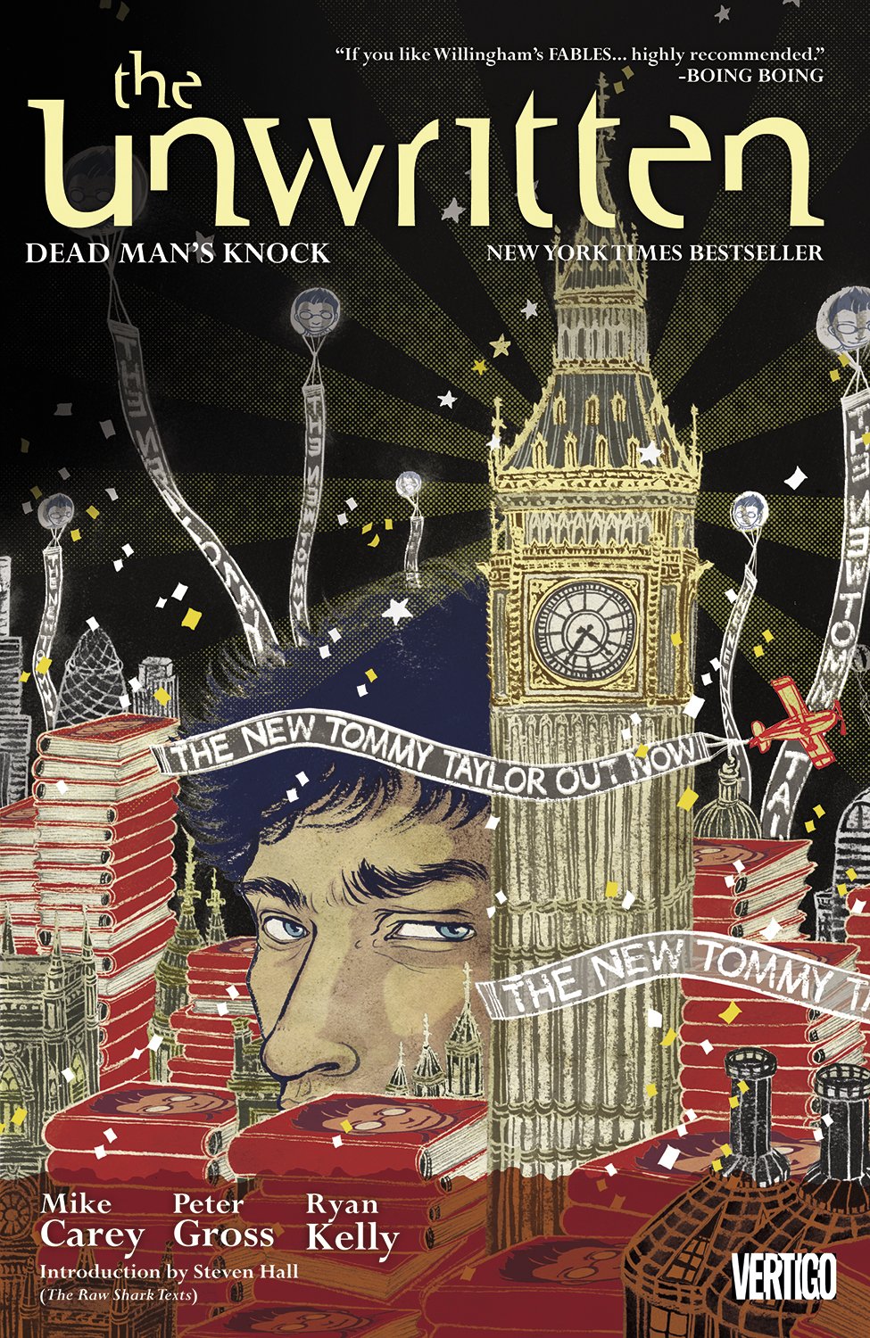 UNWRITTEN TP #3 DEAD MANS KNOCK