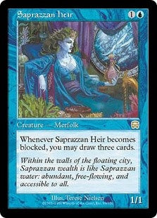 Saprazzan Heir (MMQ-R)