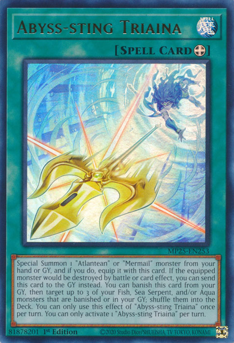 Abyssrhine, the Atlantean Spirit (MP25-EN244)