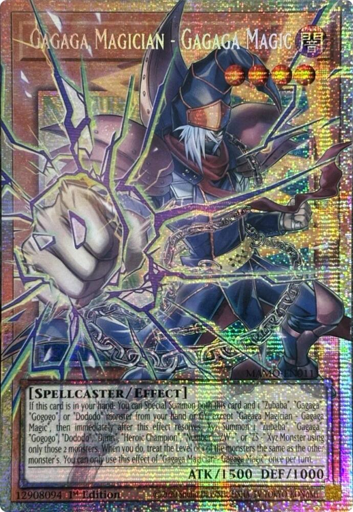 Gagaga Magician - Gagaga Magic (Extended Art) (MAMO-EN011)