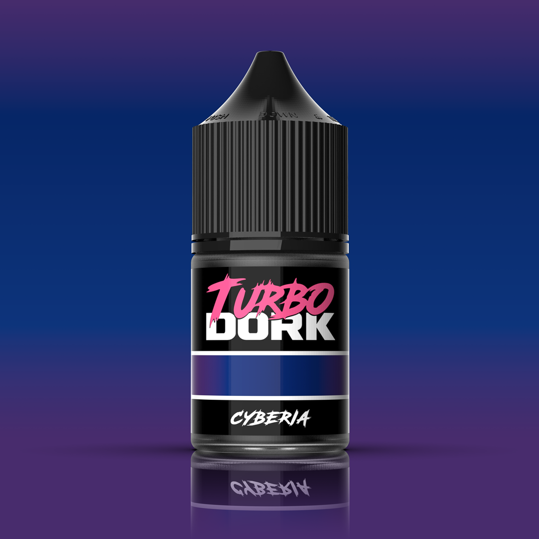Turbo Dork 2.0: TurboShift Acrylic - Cyberia (22ml)