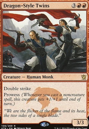 Dragon-Style Twins (KTK-R-FOIL)