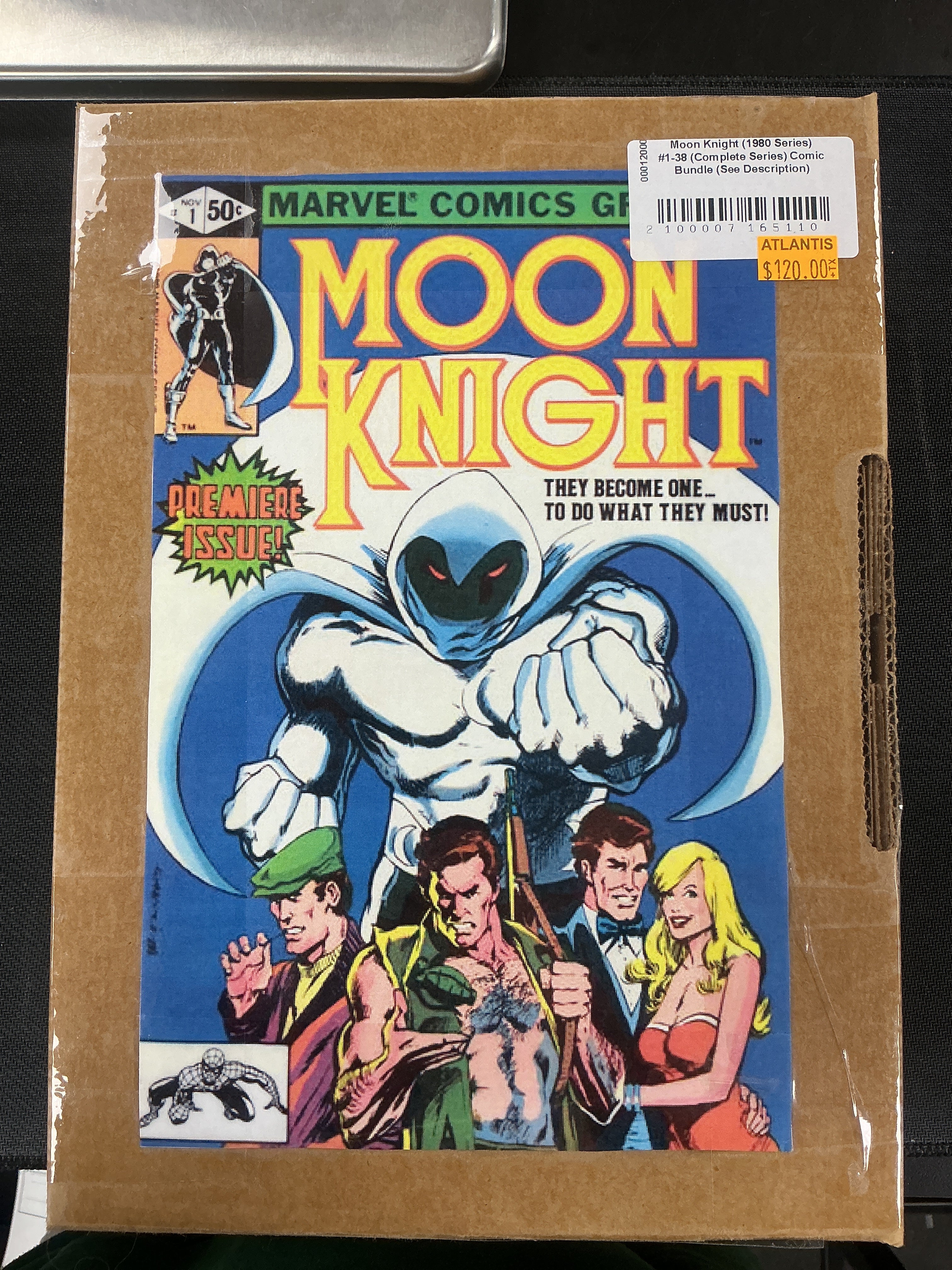 Moon Knight (1980 Series) #1-38 (Complete Series) Comic Bundle (See Description)
