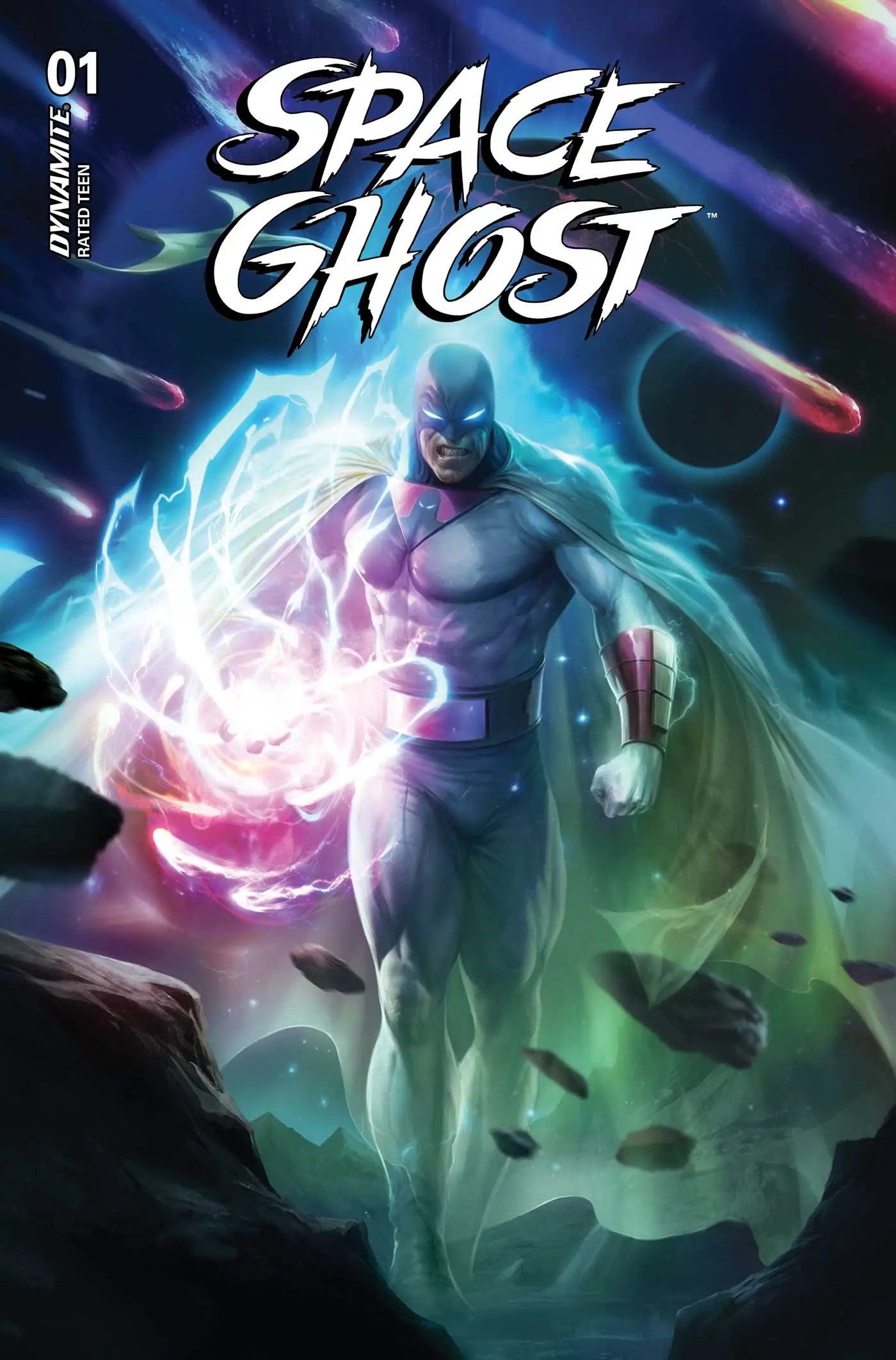 SPACE GHOST ASHCAN