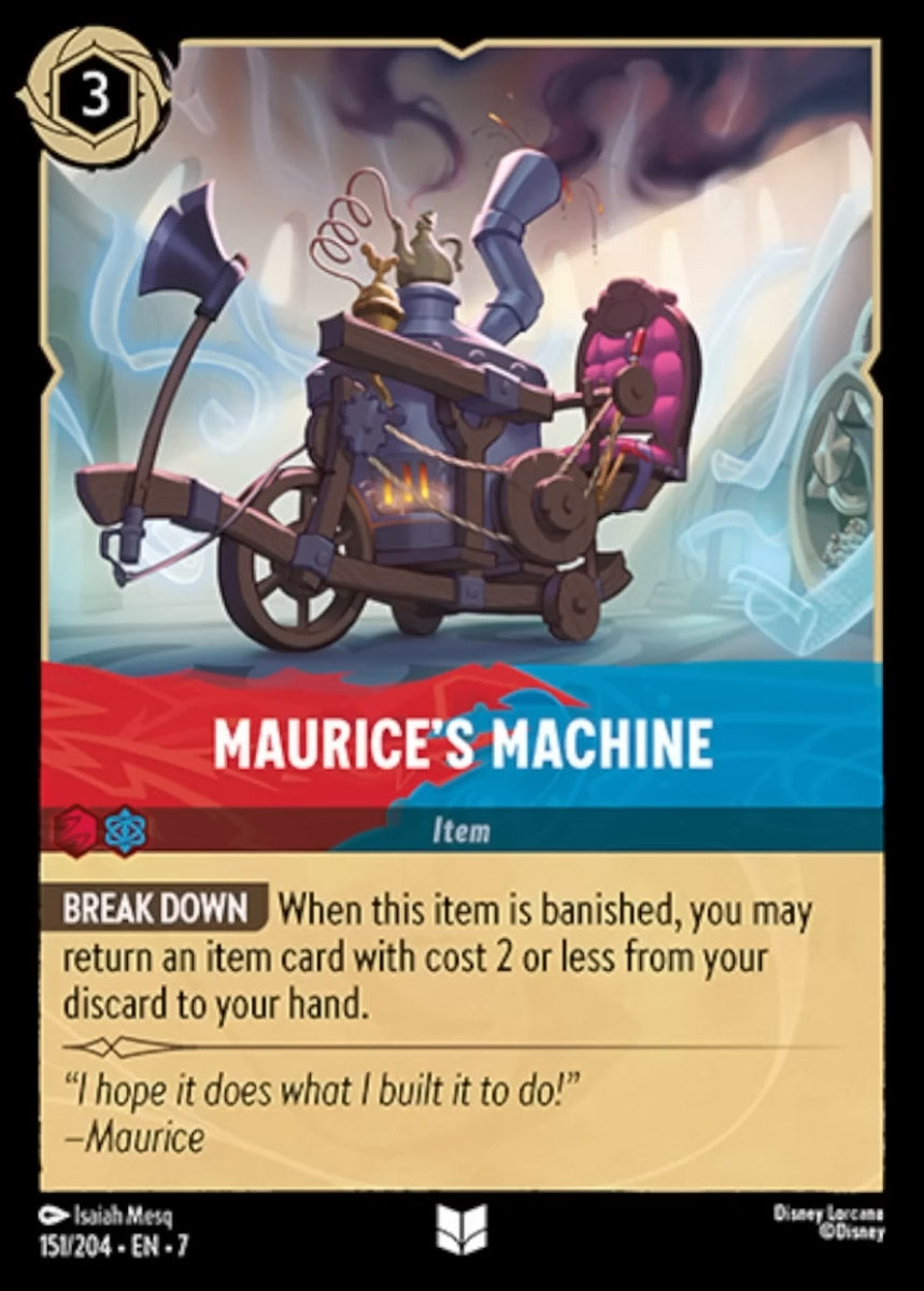 Maurice's Machine (Archazia's Island - 151/204) Uncommon