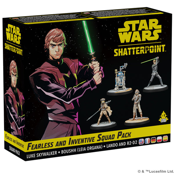 Star Wars: Shatterpoint SWP22 - Fearless and Inventive Squad Pack