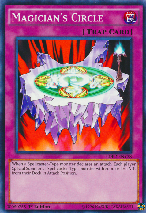 Magician's Circle (LDK2-ENY38) Common - Near Mint 1st Edition