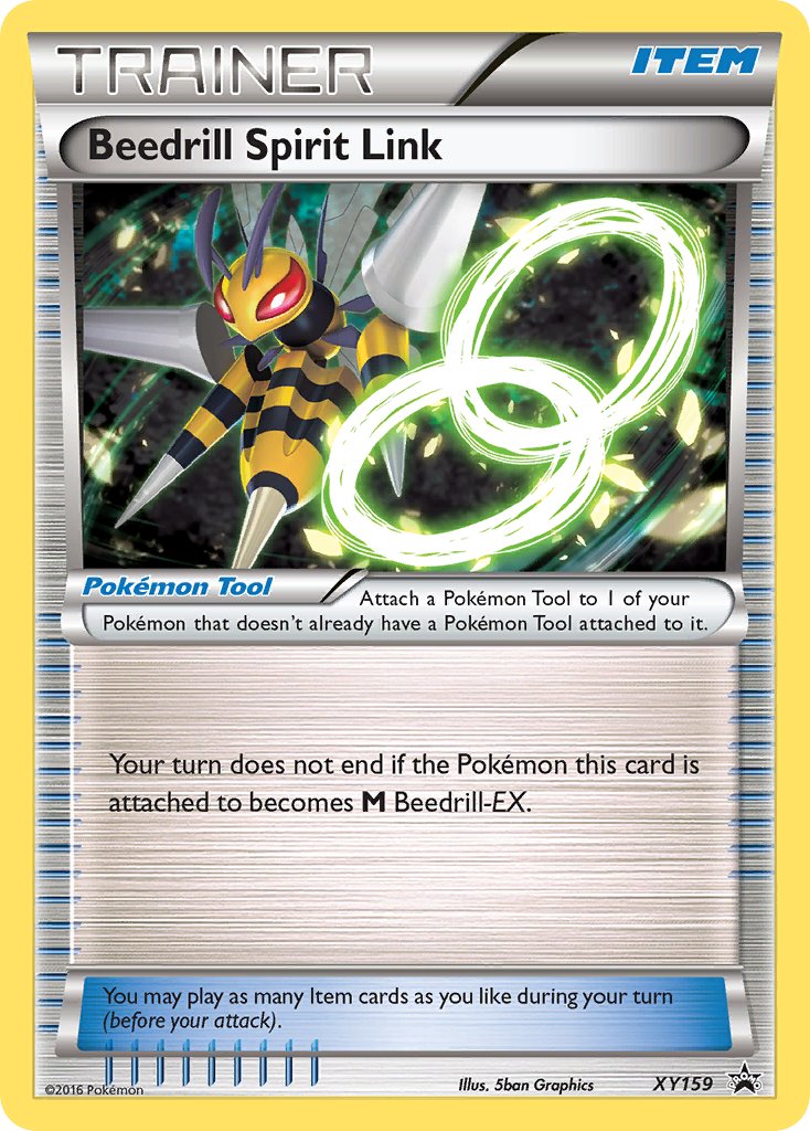 Beedrill Spirit Link - XY159 (XY:PR) Promo - Near Mint