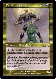 Ertai, the Corrupted (PLS-R-FOIL) Alt Art