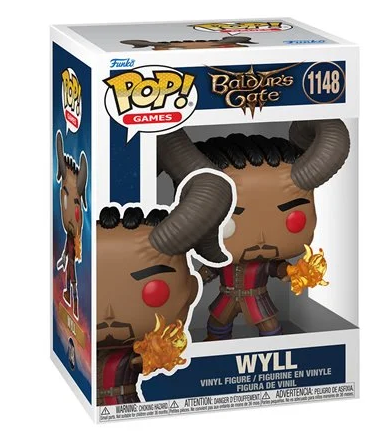 POP Figure: Baldur's Gate 3 #1148 - Wyll