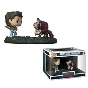POP Figure Moment: Stranger Things #0728 - Steve & Demodog