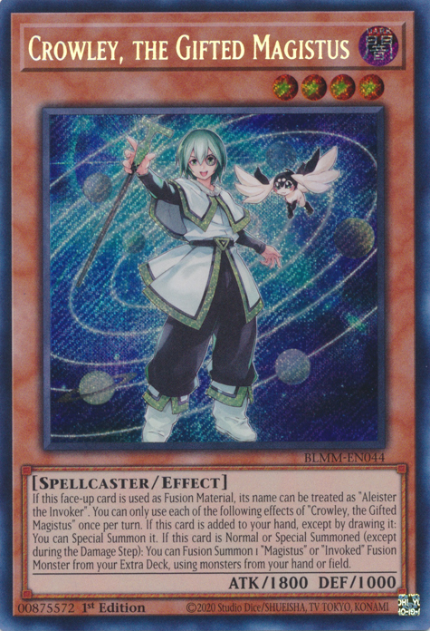 Crowley, the Gifted Magistus (BLMM-EN044)