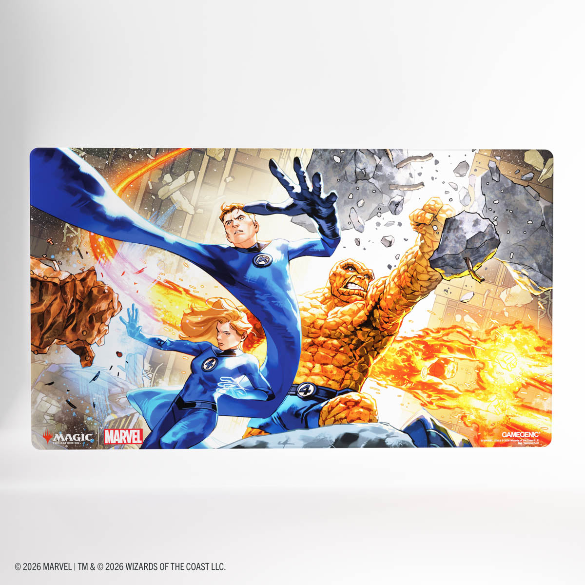 GameGenic: Shiny Playmat - MTG: Marvel Super Heroes - The Fantastic Four
