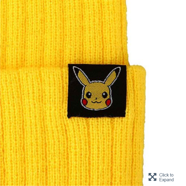 Pokemon Pikachu Cosplay Beanie