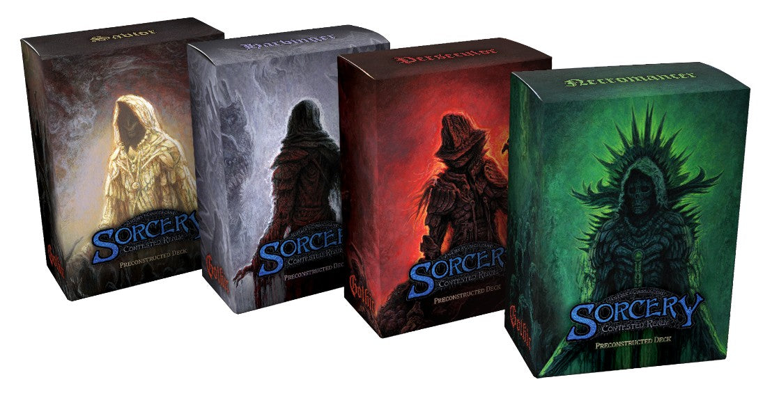 Sorcery TCG Contested Realm 未開封3箱セット Sorcery TCG Contested Realm 未開封3箱セット 【公式通販】