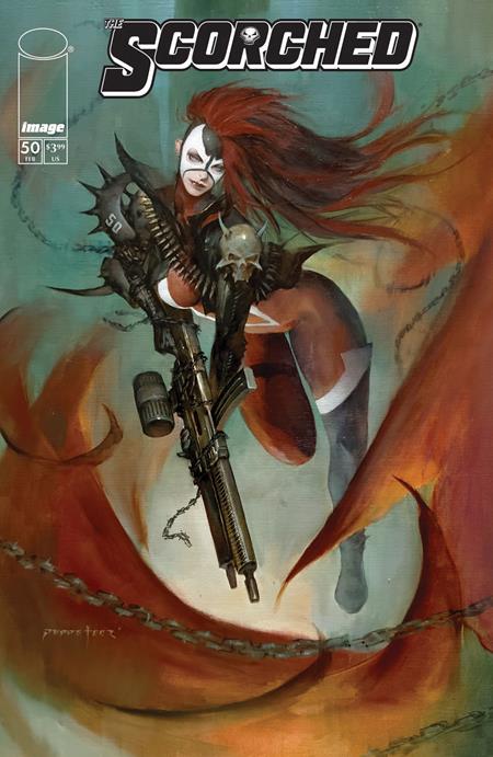 SPAWN SCORCHED #50 CVR B PUPPETEER LEE CONNECTING VAR
