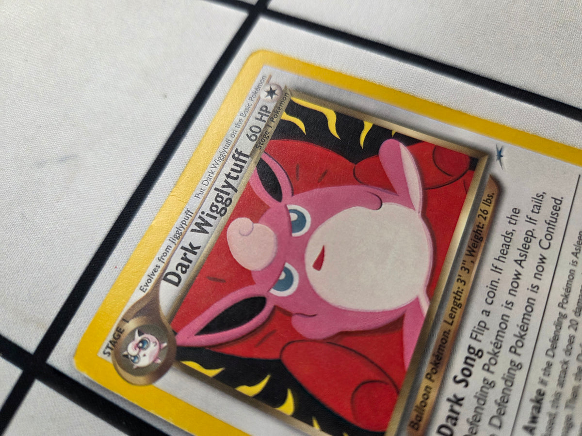 Dark Wigglytuff 40/105 (N4) Damaged Unlimited