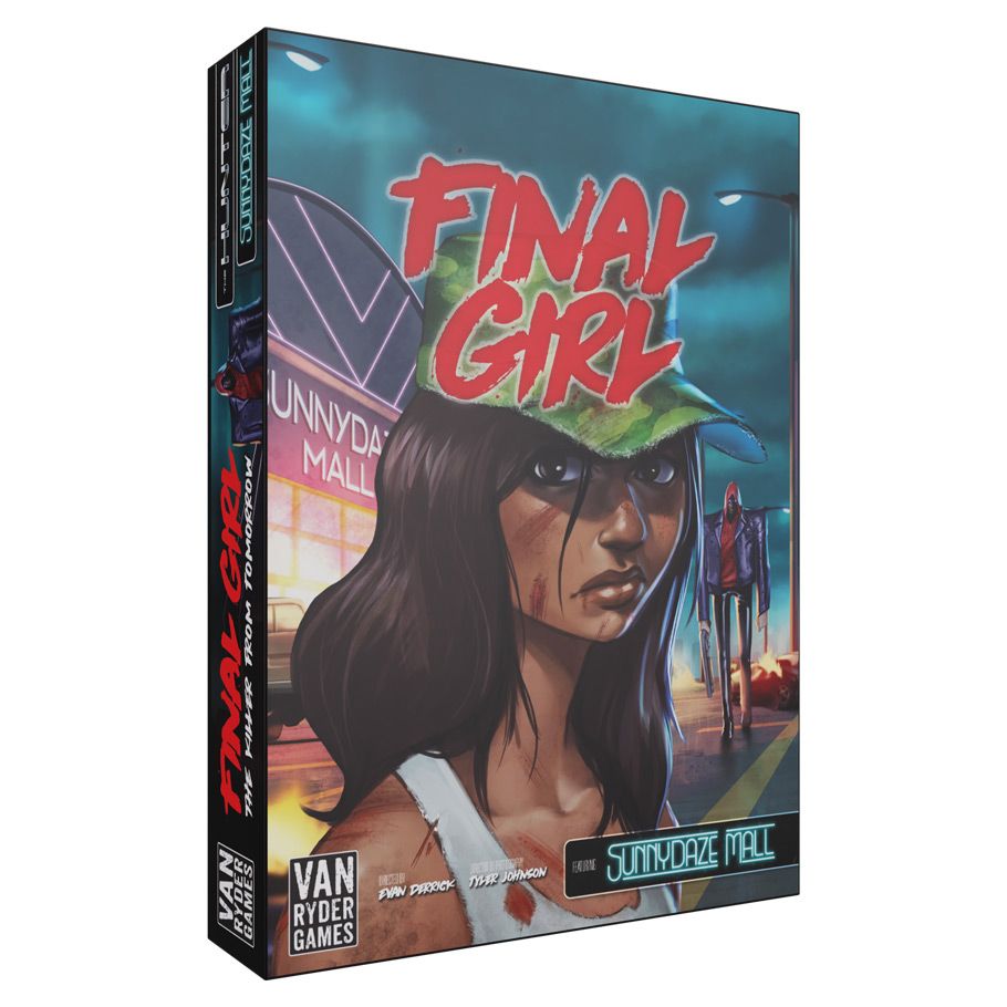 Final Girl: Series 3 - Feature Film Expansion: The Killer from Tomorrow