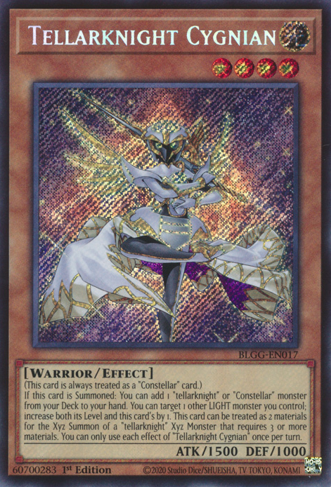 Tellarknight Cygnian (BLGG-EN017)