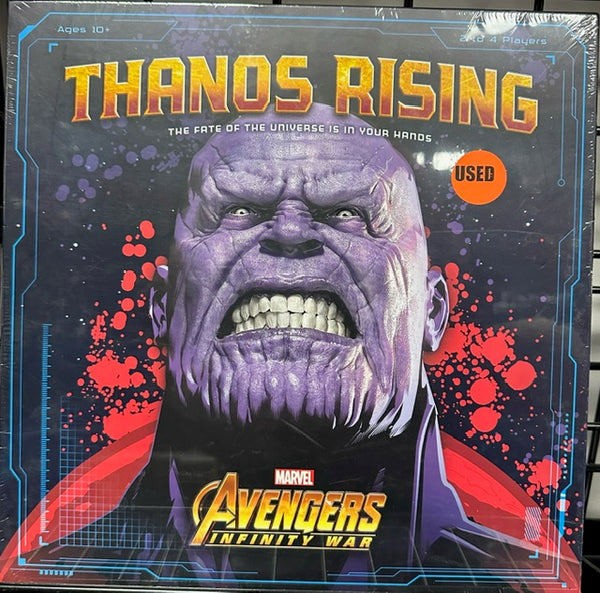Thanos Rising: Avengers Infinity War (USED)