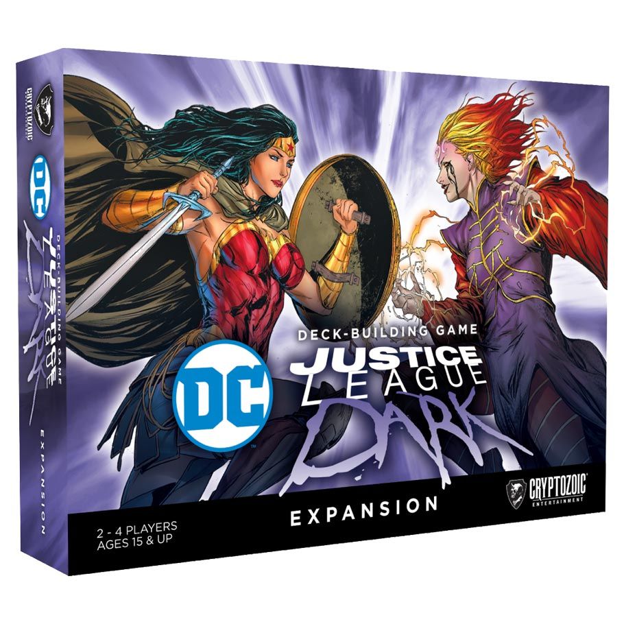 DC Comics Deck-Building Game - Justice League Dark Expansion