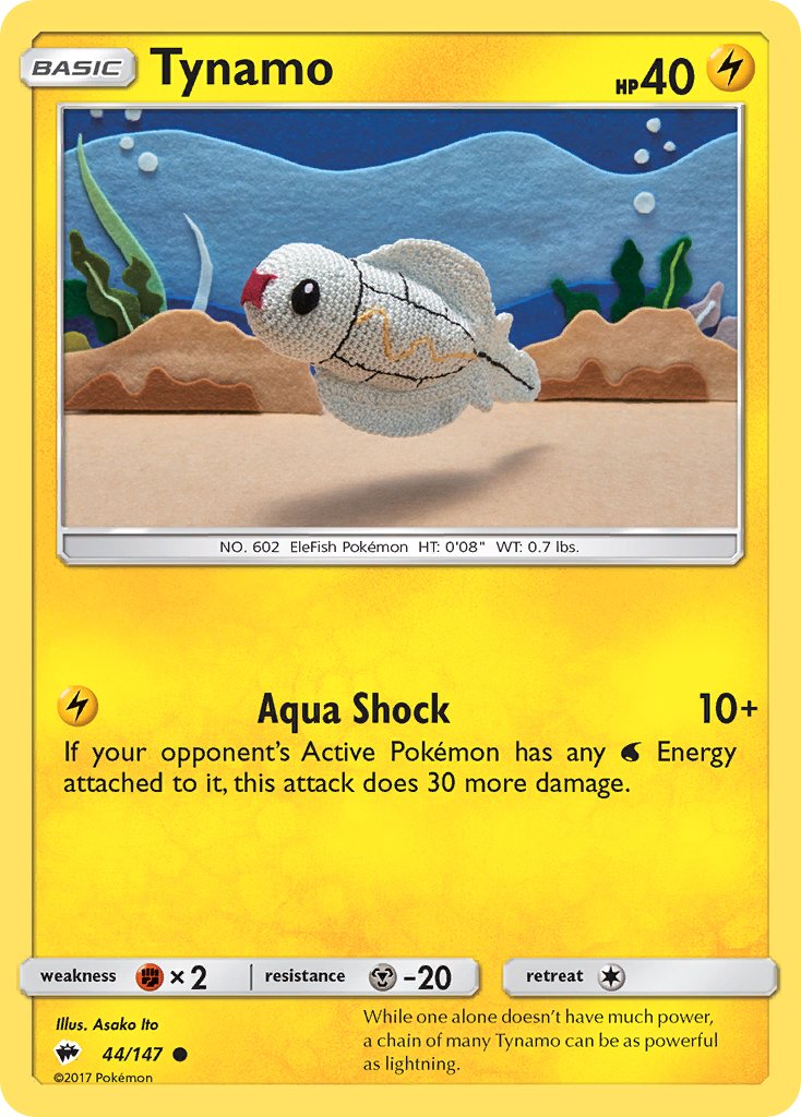 Tynamo - 044/147 (SM:BUS) Common - Near Mint