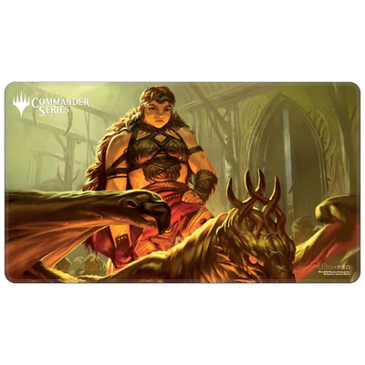 Ultra-PRO: Playmat White Stitched - MTG: Commander Series - Magda (38300)