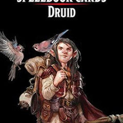D&D 5E: Spellbook Cards - Druid Deck (USED)