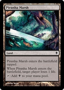 Piranha Marsh (ZEN-C)