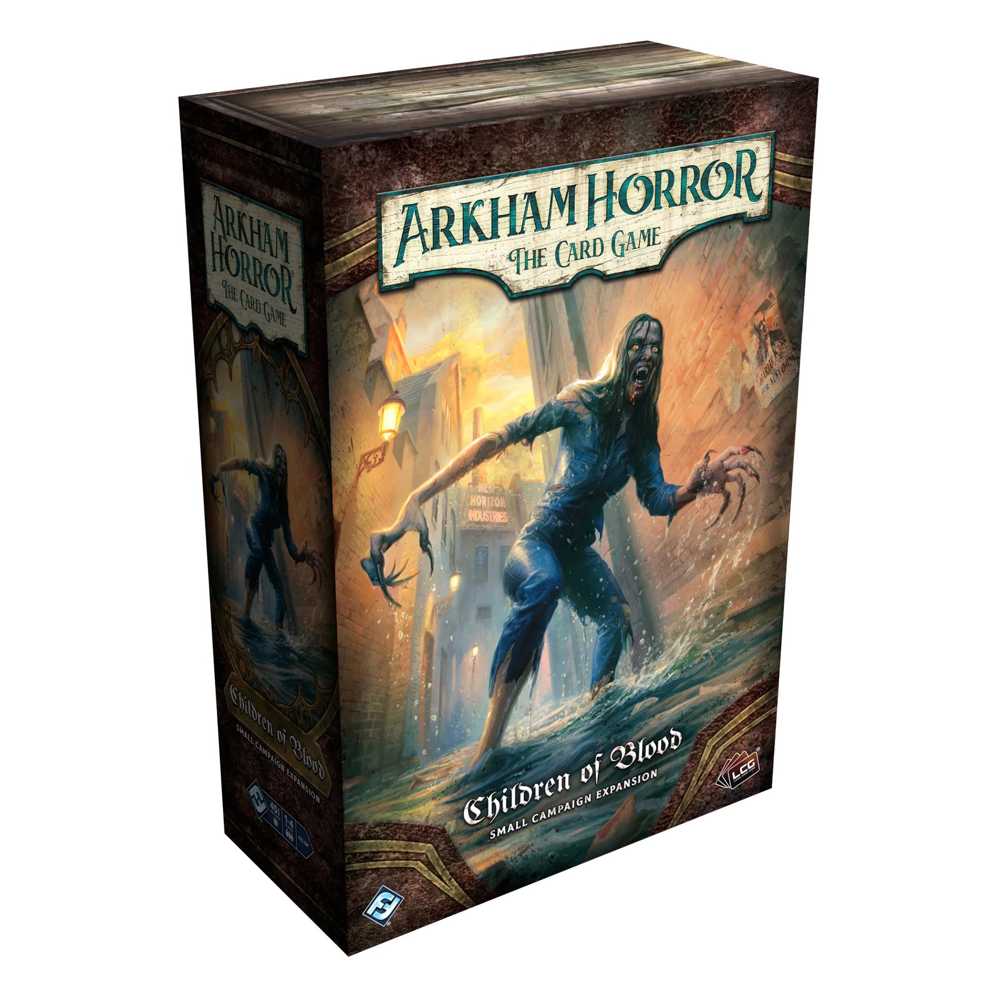 Arkham Horror LCG: (AHC106) Children of Blood Small Campaign Expansion